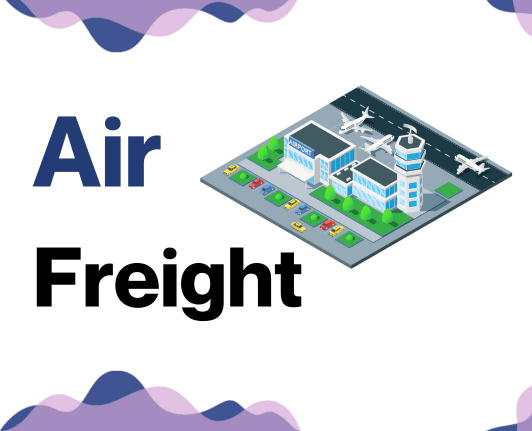 Air freight from and to Qatar