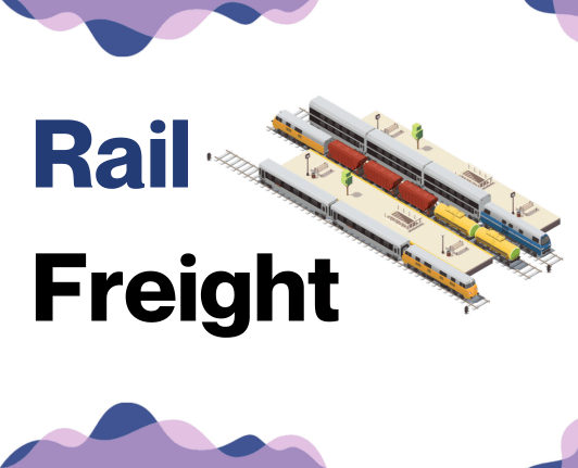 Rail freight from and to the Qatar