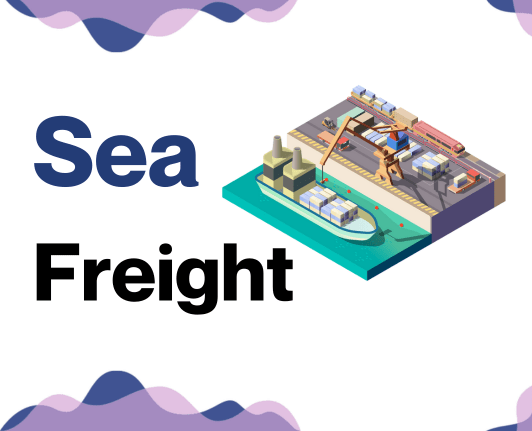 Sea freight from and to the Qatar