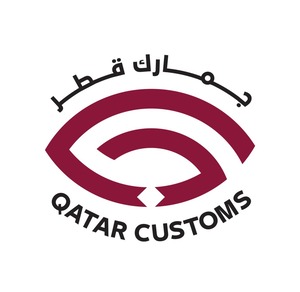 Qatar Customs logo