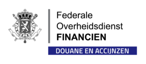 Logo Douane Belgique