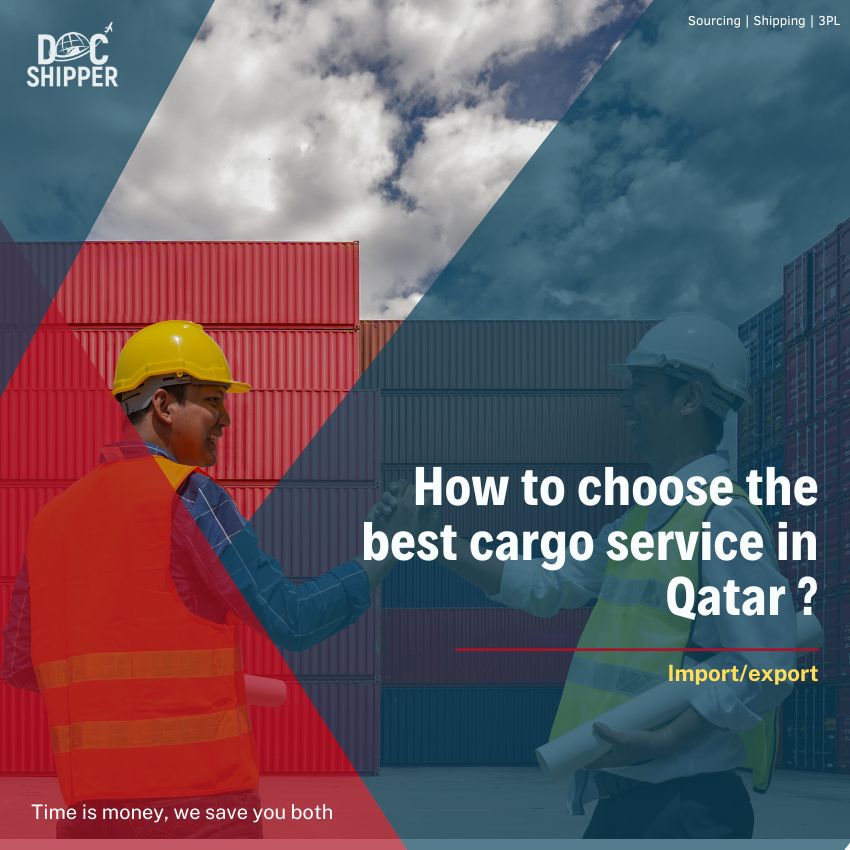 How to choose the best cargo service in Qatar?