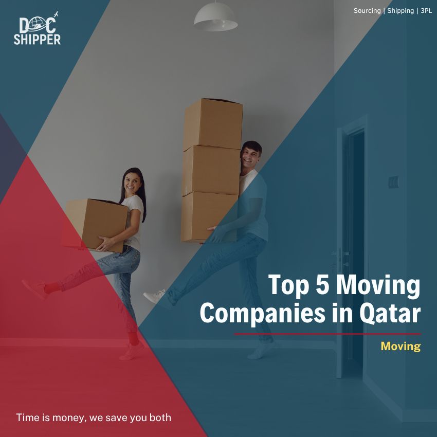 Top 5 moving companies in Qatar