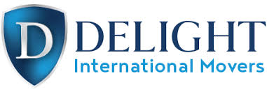 delight international movers logo