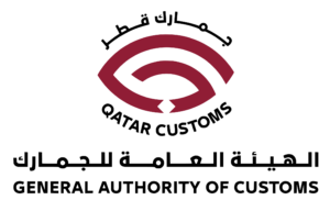 Qatar customs logo