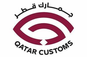 Qatar customs logo