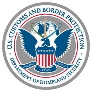 USA customs logo